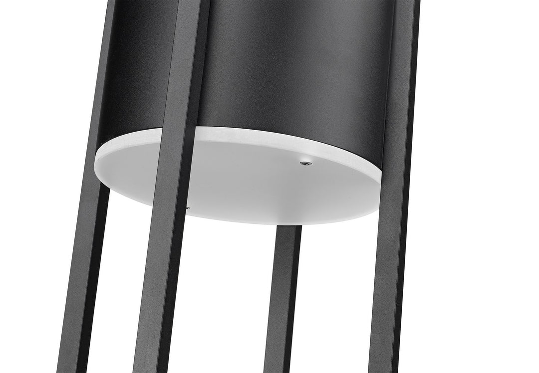 Z-Lite Canada - 517CHB-BK-LED - LED Outdoor Chain Mount Ceiling Fixture - Luca - Black