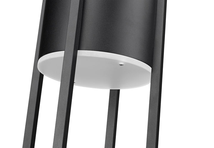 Z-Lite Canada - 517CHB-BK-LED - LED Outdoor Chain Mount Ceiling Fixture - Luca - Black