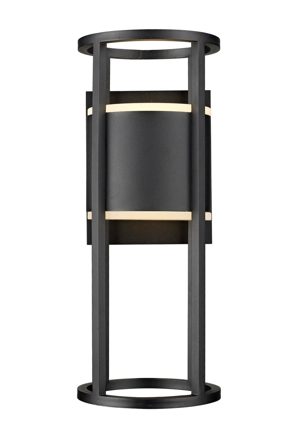 Z-Lite Canada - 517M-BK-LED - LED Outdoor Wall Mount - Luca - Black