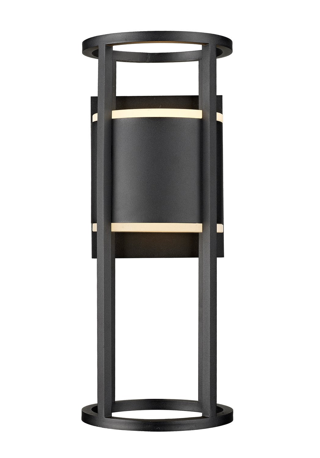 Z-Lite Canada - 517M-BK-LED - LED Outdoor Wall Mount - Luca - Black