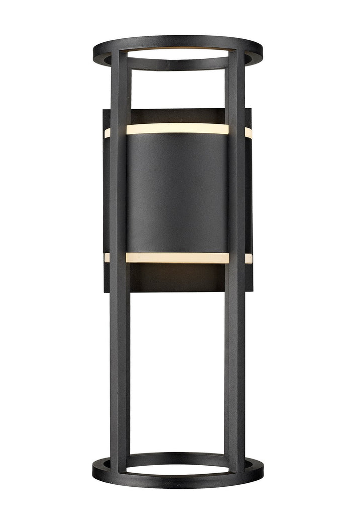 Z-Lite Canada - 517M-BK-LED - LED Outdoor Wall Mount - Luca - Black