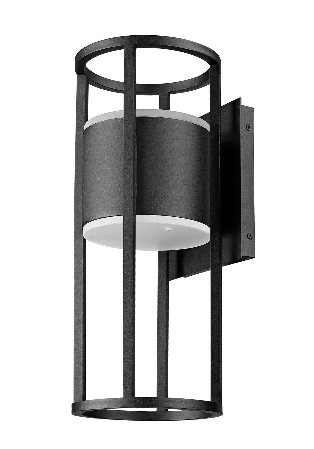 Z-Lite Canada - 517M-BK-LED - LED Outdoor Wall Mount - Luca - Black