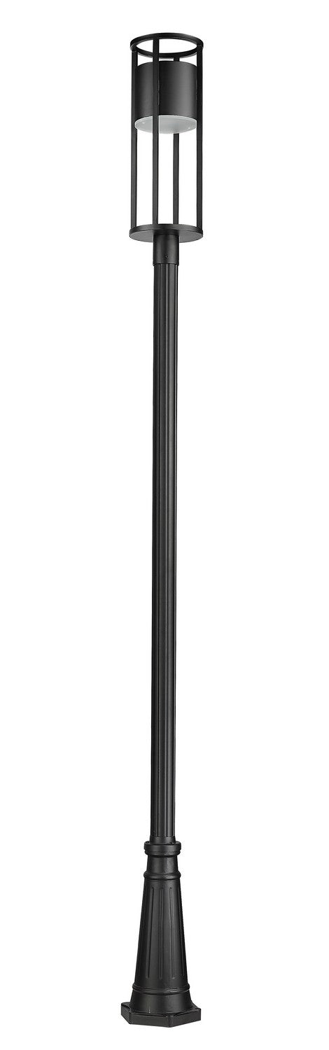 Z-Lite Canada - 517PHB-519P-BK-LED - LED Outdoor Post Moun Fixture - Luca - Black