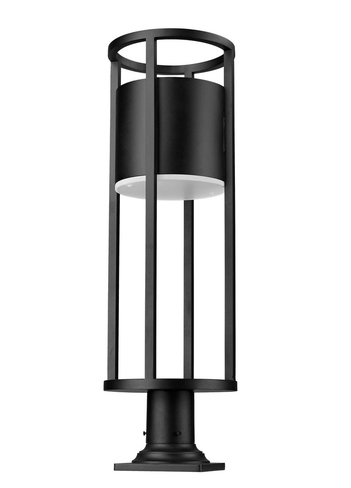Z-Lite Canada - 517PHB-533PM-BK-LED - LED Outdoor Pier Mounted Fixture - Luca - Black
