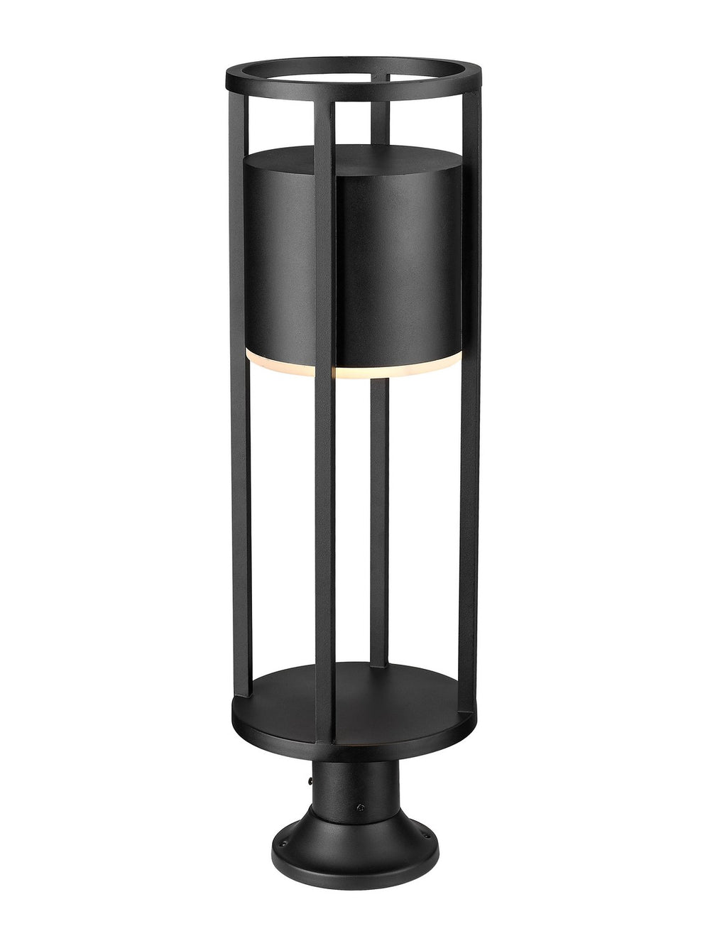 Z-Lite Canada - 517PHB-553PM-BK-LED - LED Outdoor Pier Mounted Fixture - Luca - Black