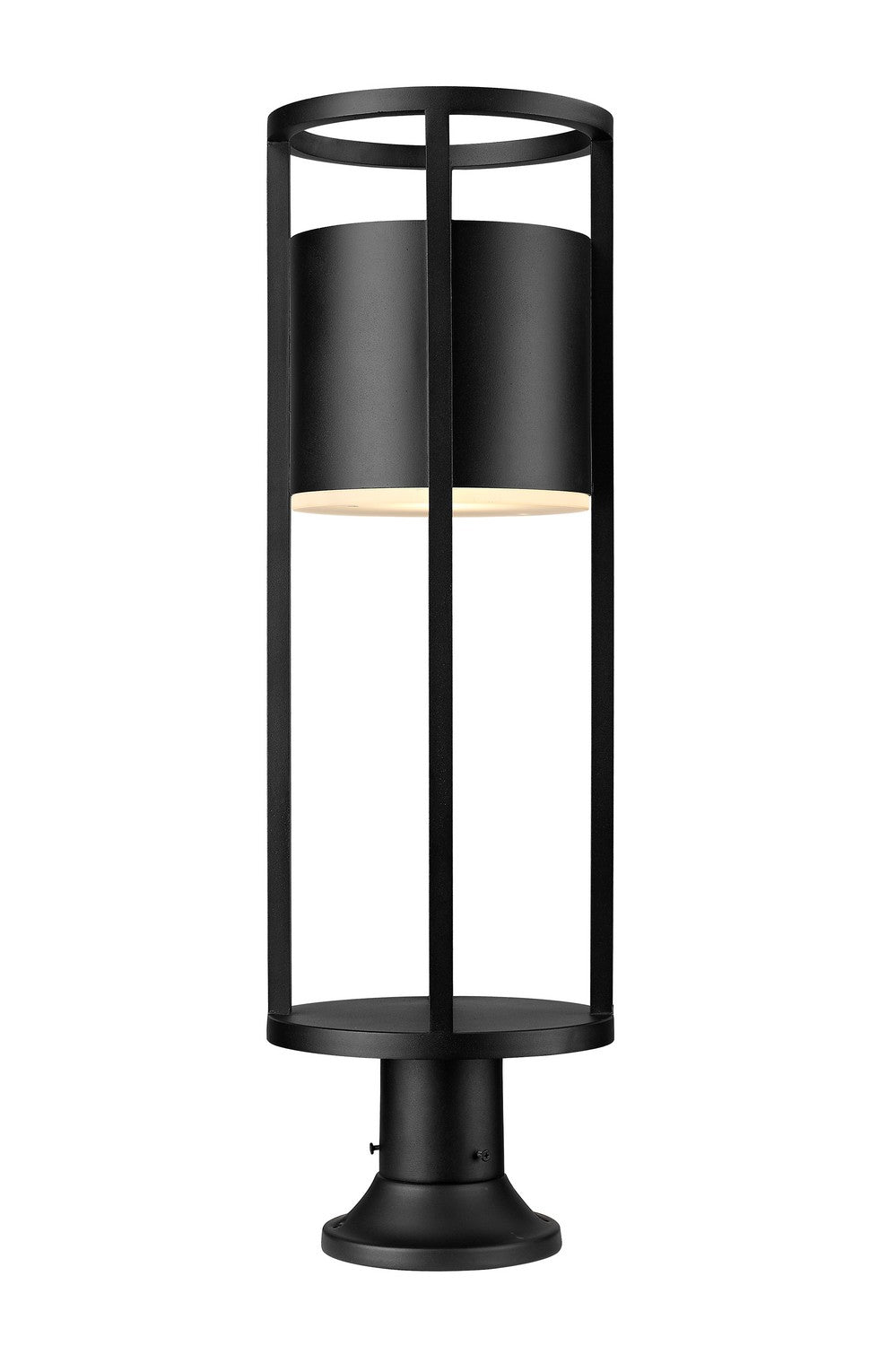 Z-Lite Canada - 517PHB-553PM-BK-LED - LED Outdoor Pier Mounted Fixture - Luca - Black