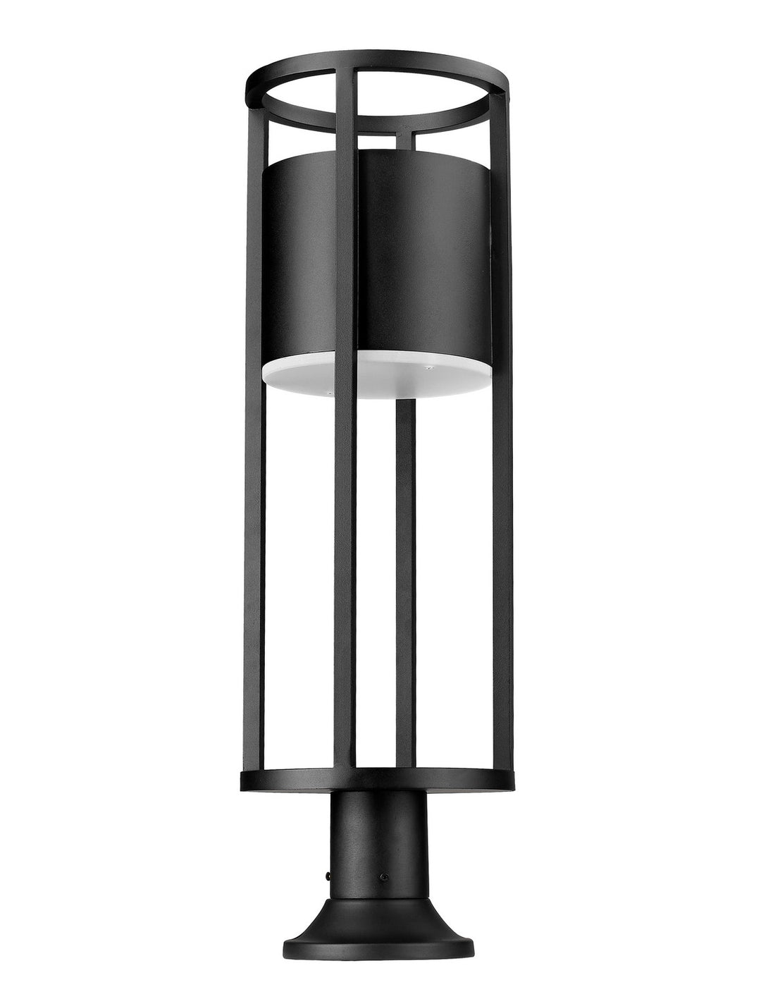 Z-Lite Canada - 517PHB-553PM-BK-LED - LED Outdoor Pier Mounted Fixture - Luca - Black