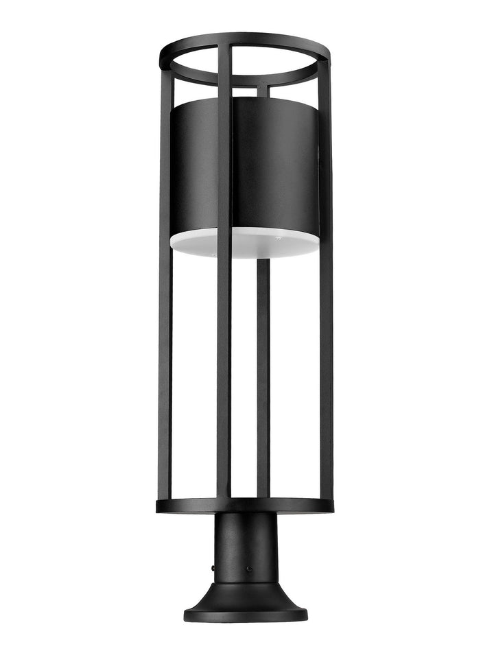 Z-Lite Canada - 517PHB-553PM-BK-LED - LED Outdoor Pier Mounted Fixture - Luca - Black