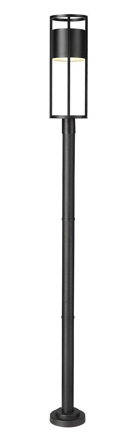 Z-Lite Canada - 517PHB-567P-BK-LED - LED Outdoor Post Moun Fixture - Luca - Black