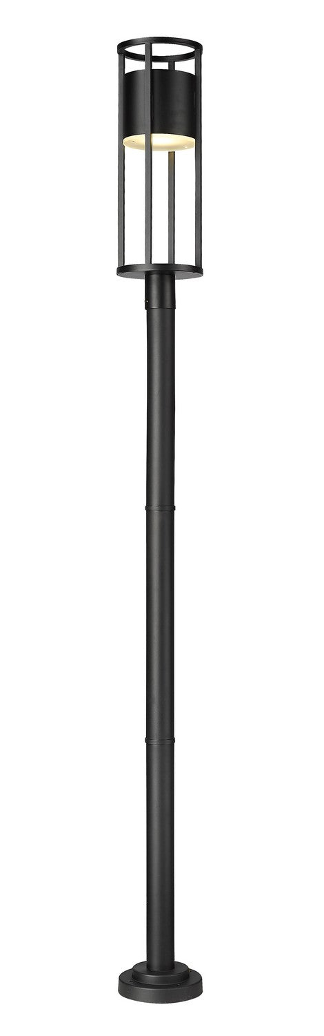 Z-Lite Canada - 517PHB-567P-BK-LED - LED Outdoor Post Moun Fixture - Luca - Black