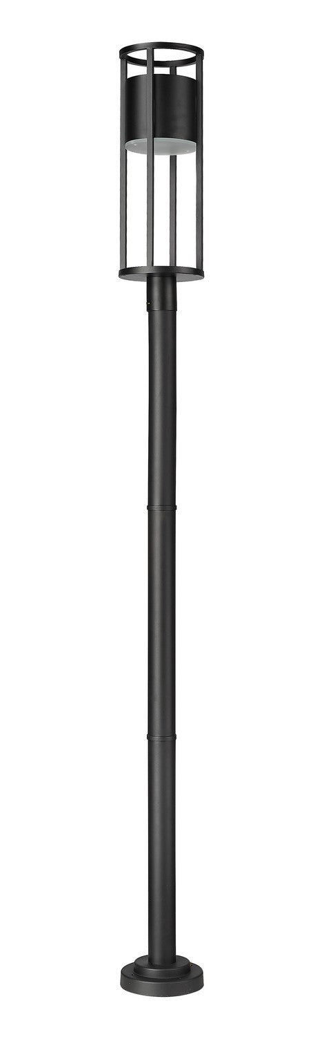 Z-Lite Canada - 517PHB-567P-BK-LED - LED Outdoor Post Moun Fixture - Luca - Black