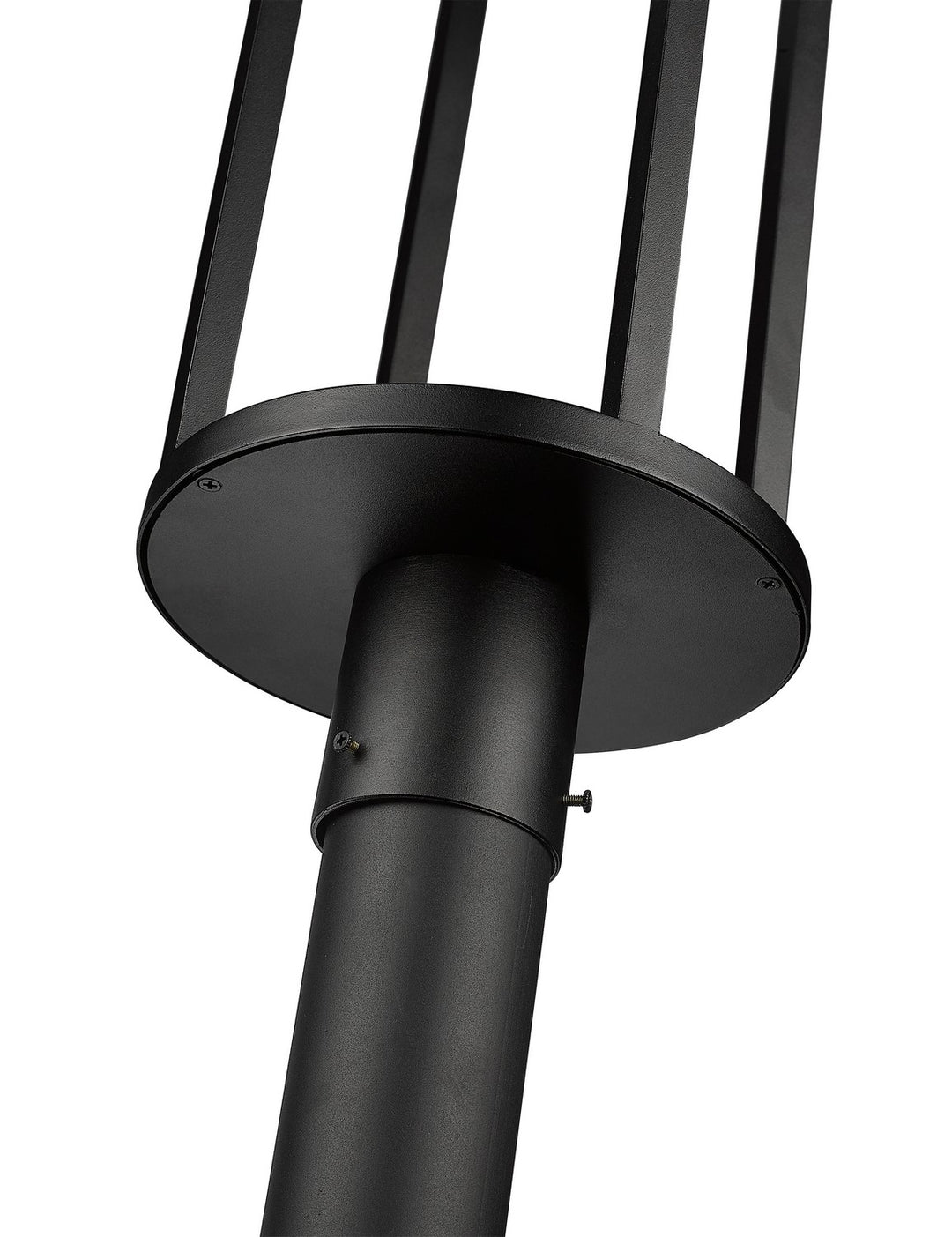 Z-Lite Canada - 517PHB-567P-BK-LED - LED Outdoor Post Moun Fixture - Luca - Black