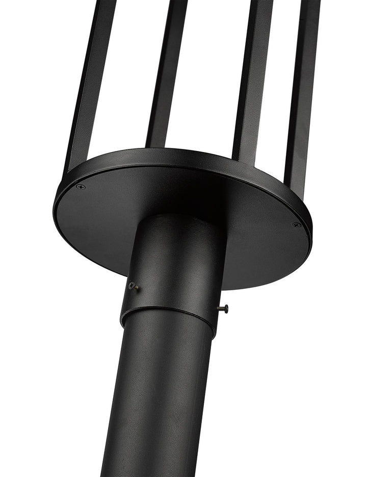 Z-Lite Canada - 517PHB-567P-BK-LED - LED Outdoor Post Moun Fixture - Luca - Black