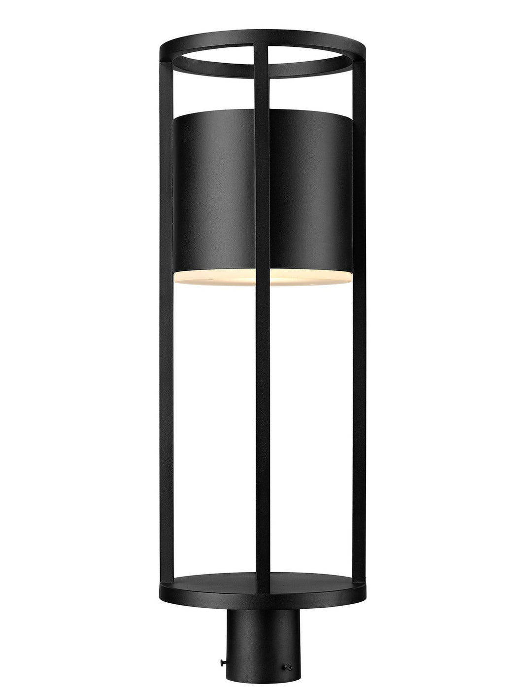 Z-Lite Canada - 517PHB-BK-LED - LED Outdoor Post Moun Fixture - Luca - Black