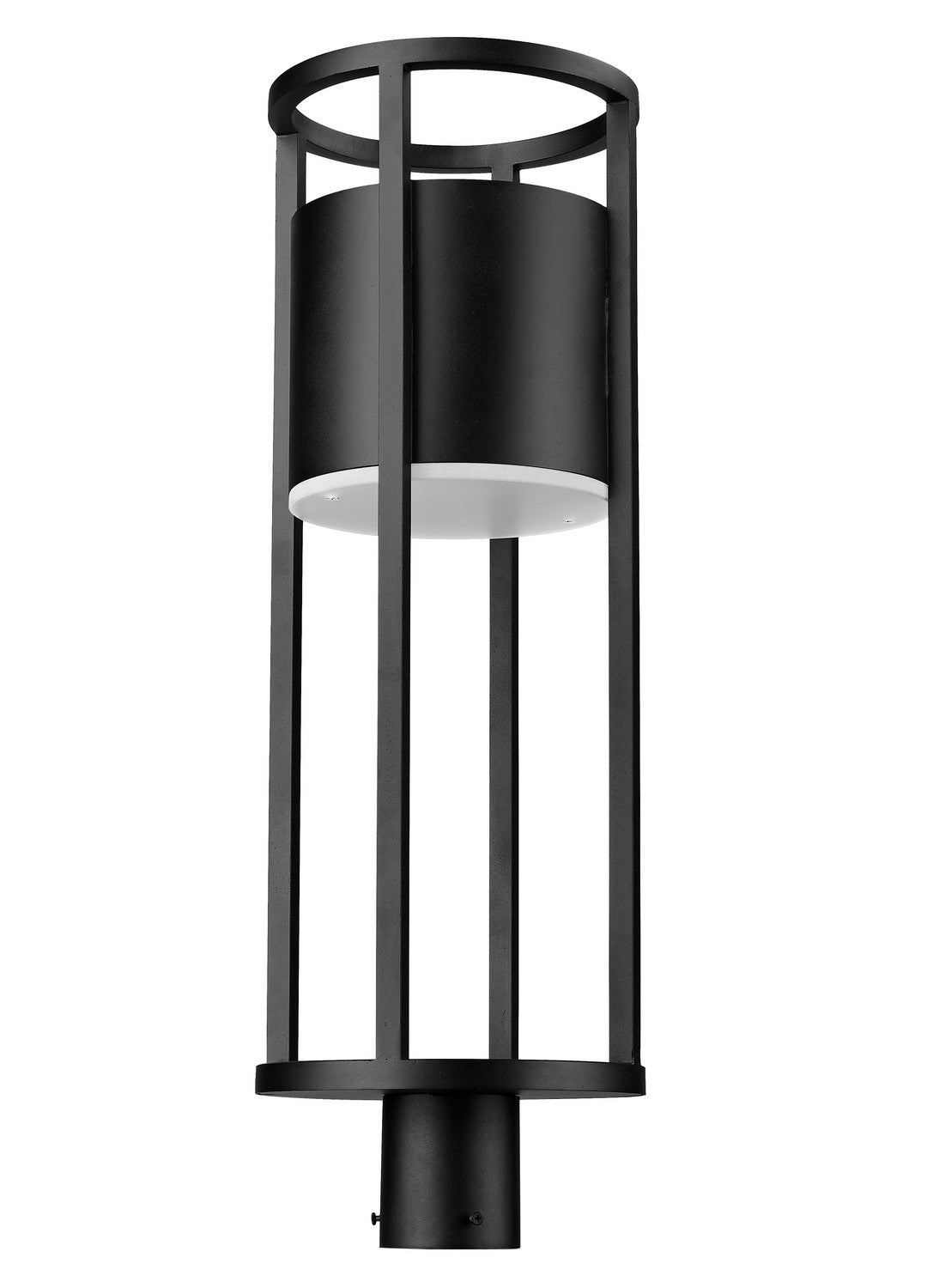 Z-Lite Canada - 517PHB-BK-LED - LED Outdoor Post Moun Fixture - Luca - Black
