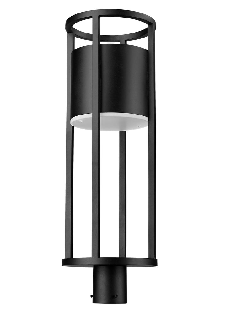 Z-Lite Canada - 517PHB-BK-LED - LED Outdoor Post Moun Fixture - Luca - Black