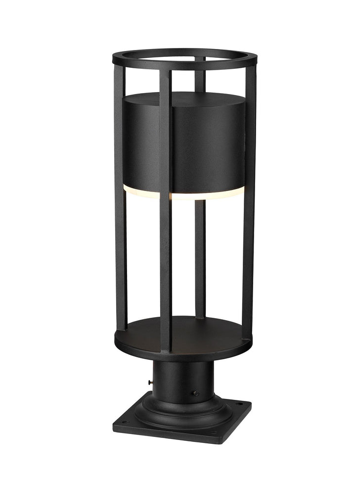Z-Lite Canada - 517PHM-533PM-BK-LED - LED Outdoor Pier Mounted Fixture - Luca - Black