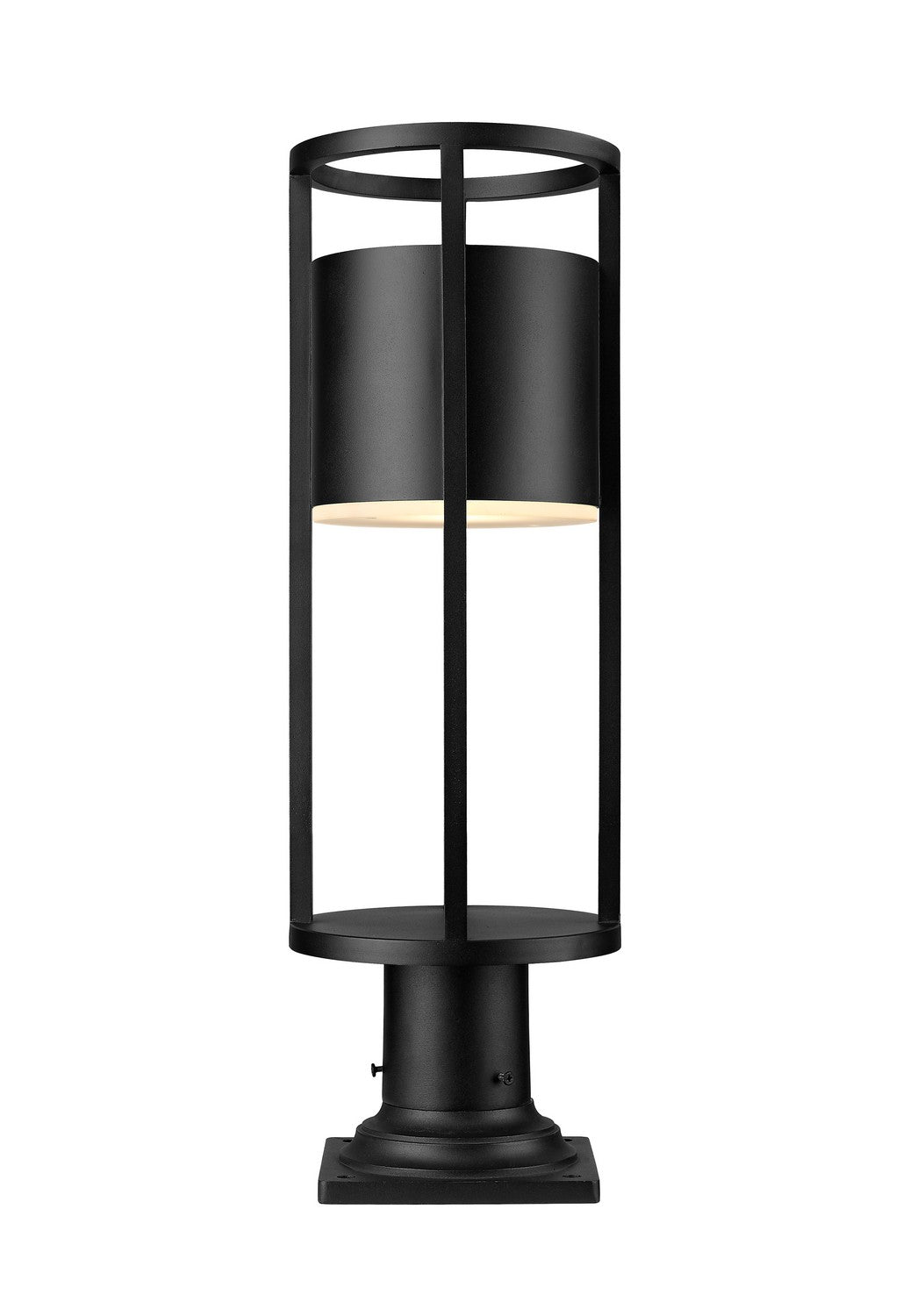 Z-Lite Canada - 517PHM-533PM-BK-LED - LED Outdoor Pier Mounted Fixture - Luca - Black