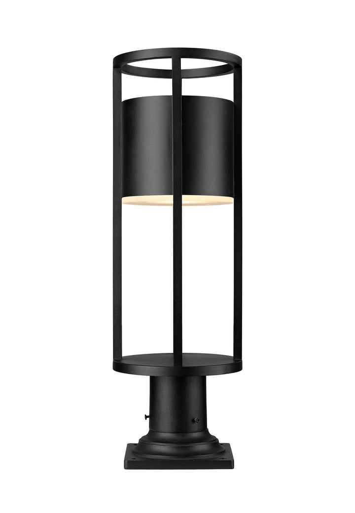 Z-Lite Canada - 517PHM-533PM-BK-LED - LED Outdoor Pier Mounted Fixture - Luca - Black