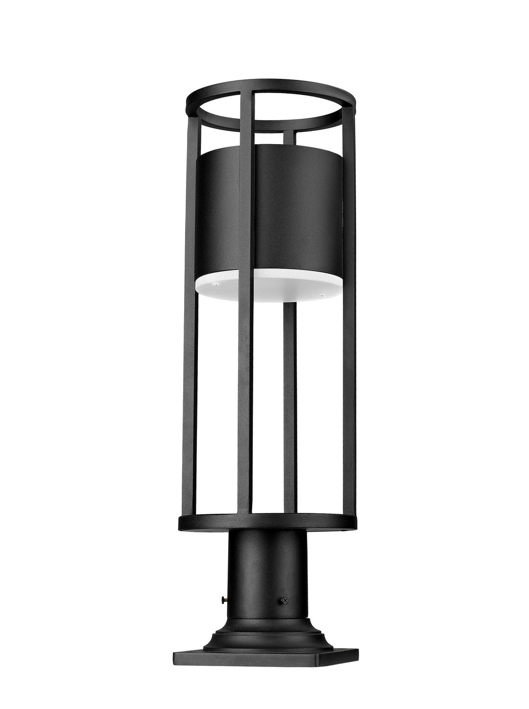 Z-Lite Canada - 517PHM-533PM-BK-LED - LED Outdoor Pier Mounted Fixture - Luca - Black