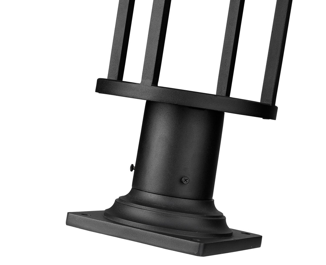 Z-Lite Canada - 517PHM-533PM-BK-LED - LED Outdoor Pier Mounted Fixture - Luca - Black