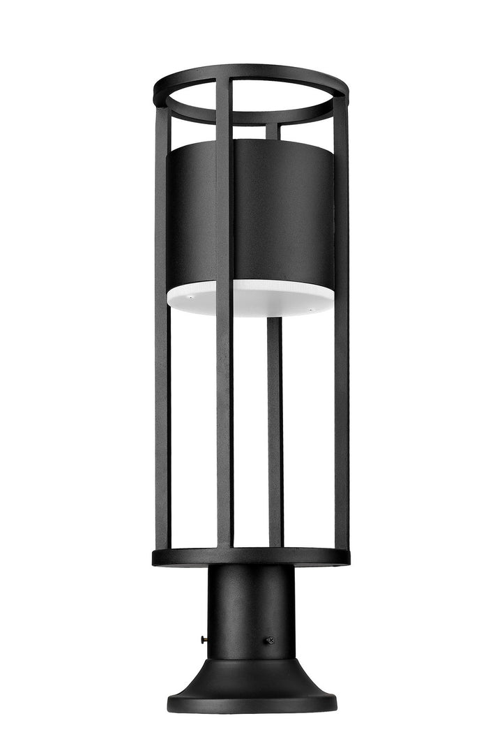 Z-Lite Canada - 517PHM-553PM-BK-LED - LED Outdoor Pier Mounted Fixture - Luca - Black