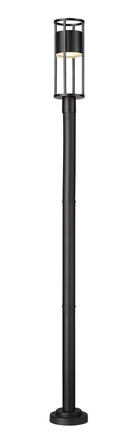 Z-Lite Canada - 517PHM-567P-BK-LED - LED Outdoor Post Moun Fixture - Luca - Black