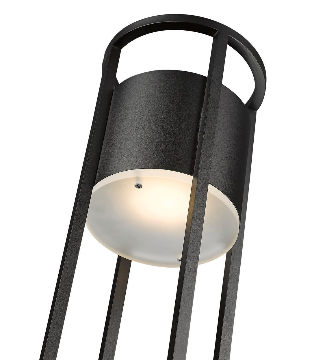 Z-Lite Canada - 517PHM-567P-BK-LED - LED Outdoor Post Moun Fixture - Luca - Black