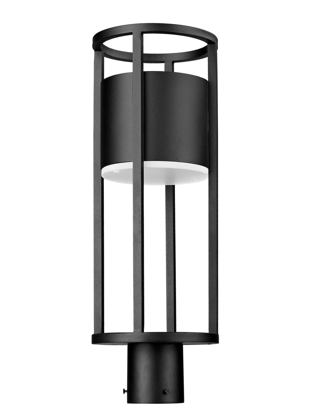 Z-Lite Canada - 517PHM-BK-LED - LED Outdoor Post Moun Fixture - Luca - Black