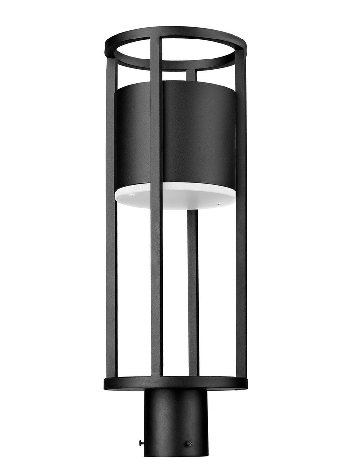 Z-Lite Canada - 517PHM-BK-LED - LED Outdoor Post Moun Fixture - Luca - Black