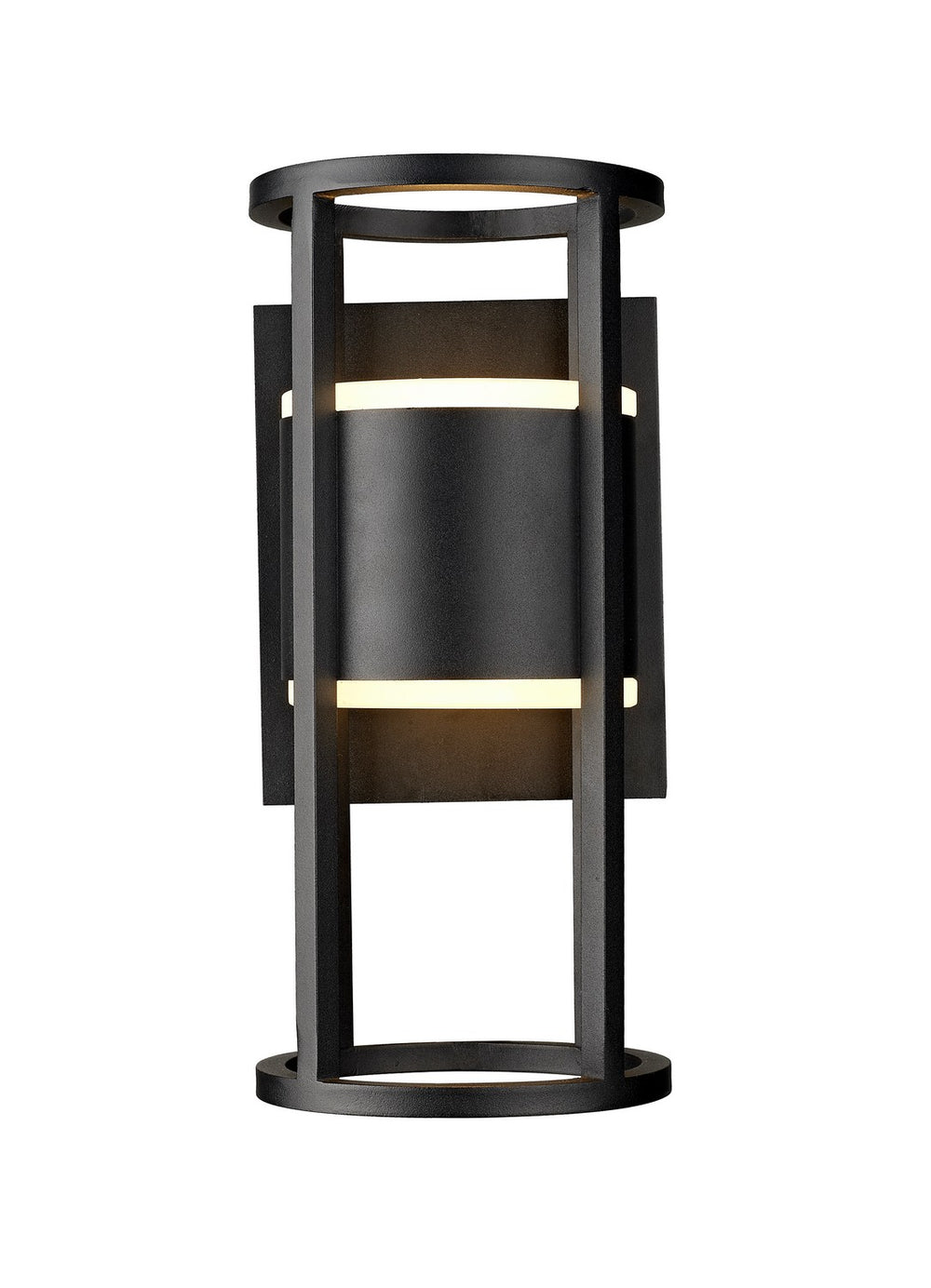 Z-Lite Canada - 517S-BK-LED - LED Outdoor Wall Mount - Luca - Black