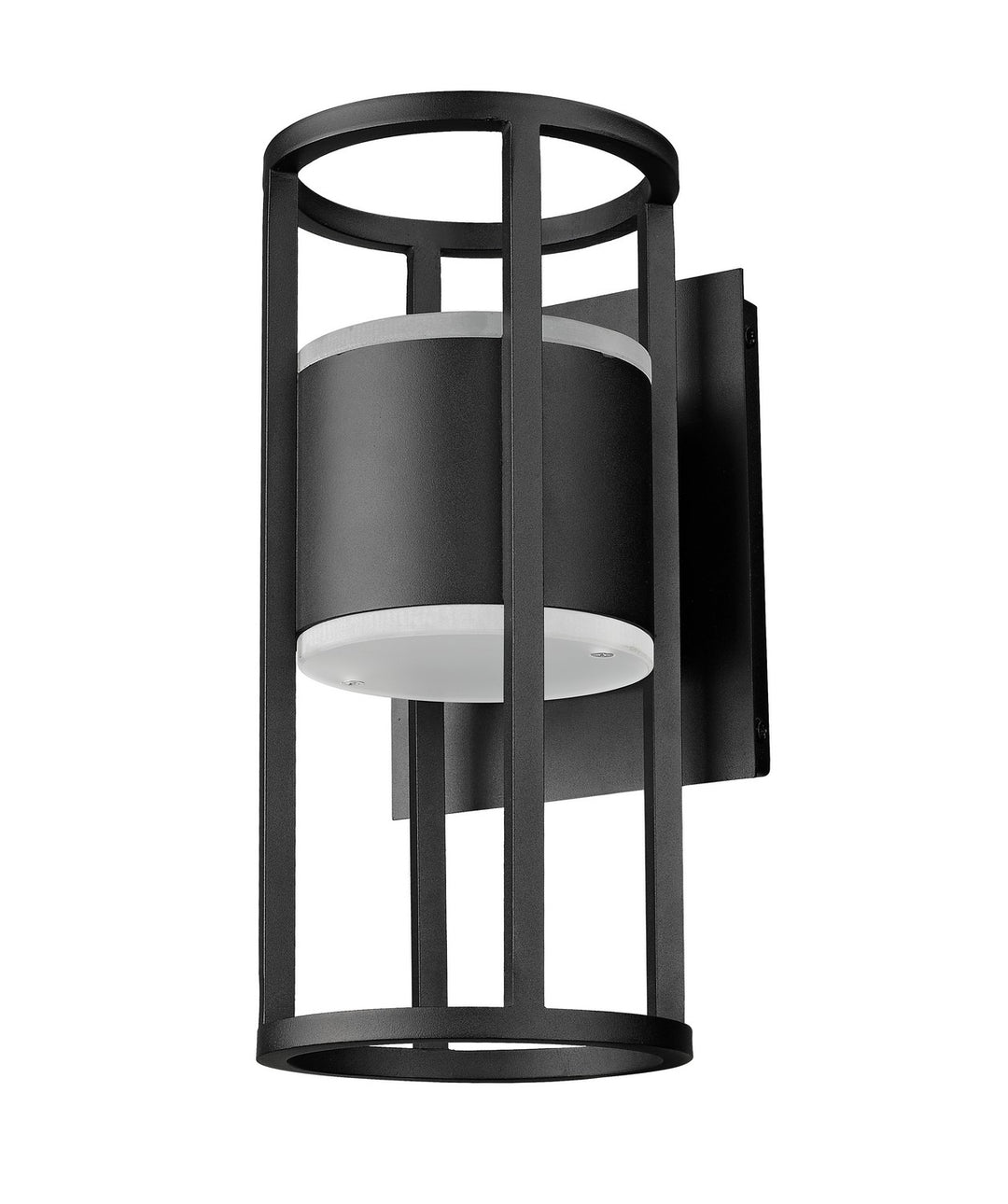 Z-Lite Canada - 517S-BK-LED - LED Outdoor Wall Mount - Luca - Black