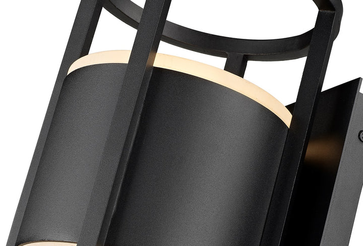 Z-Lite Canada - 517S-BK-LED - LED Outdoor Wall Mount - Luca - Black