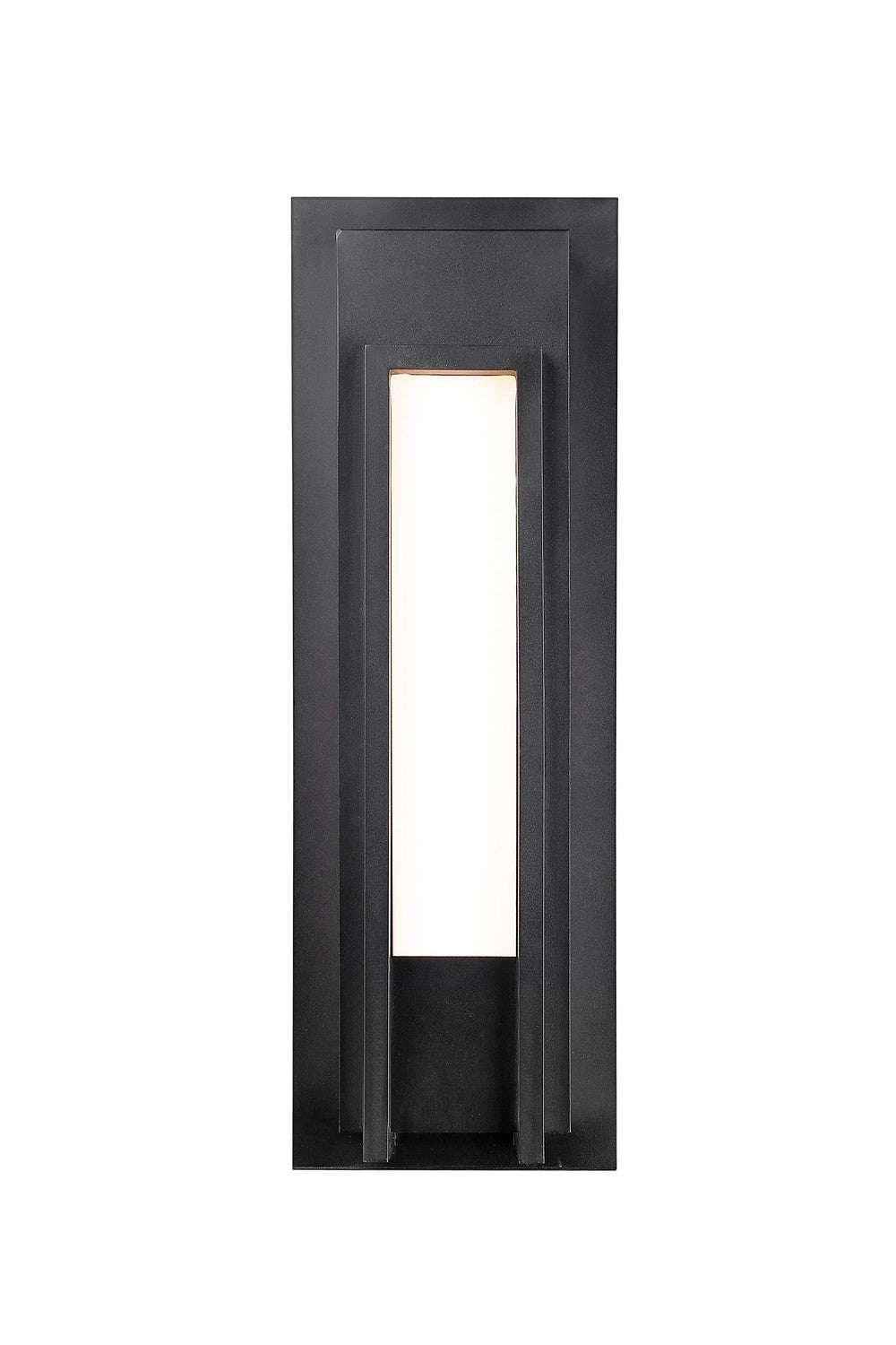 Z-Lite Canada - 520B-BK-LED - LED Outdoor Wall Mount - Keaton - Black