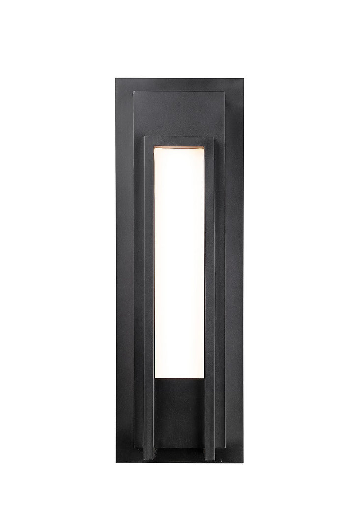 Z-Lite Canada - 520B-BK-LED - LED Outdoor Wall Mount - Keaton - Black