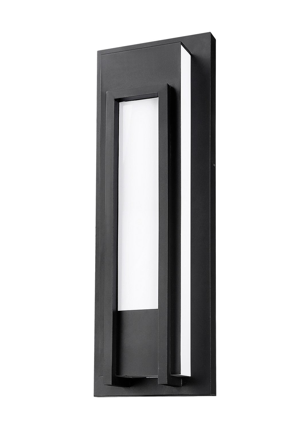 Z-Lite Canada - 520B-BK-LED - LED Outdoor Wall Mount - Keaton - Black