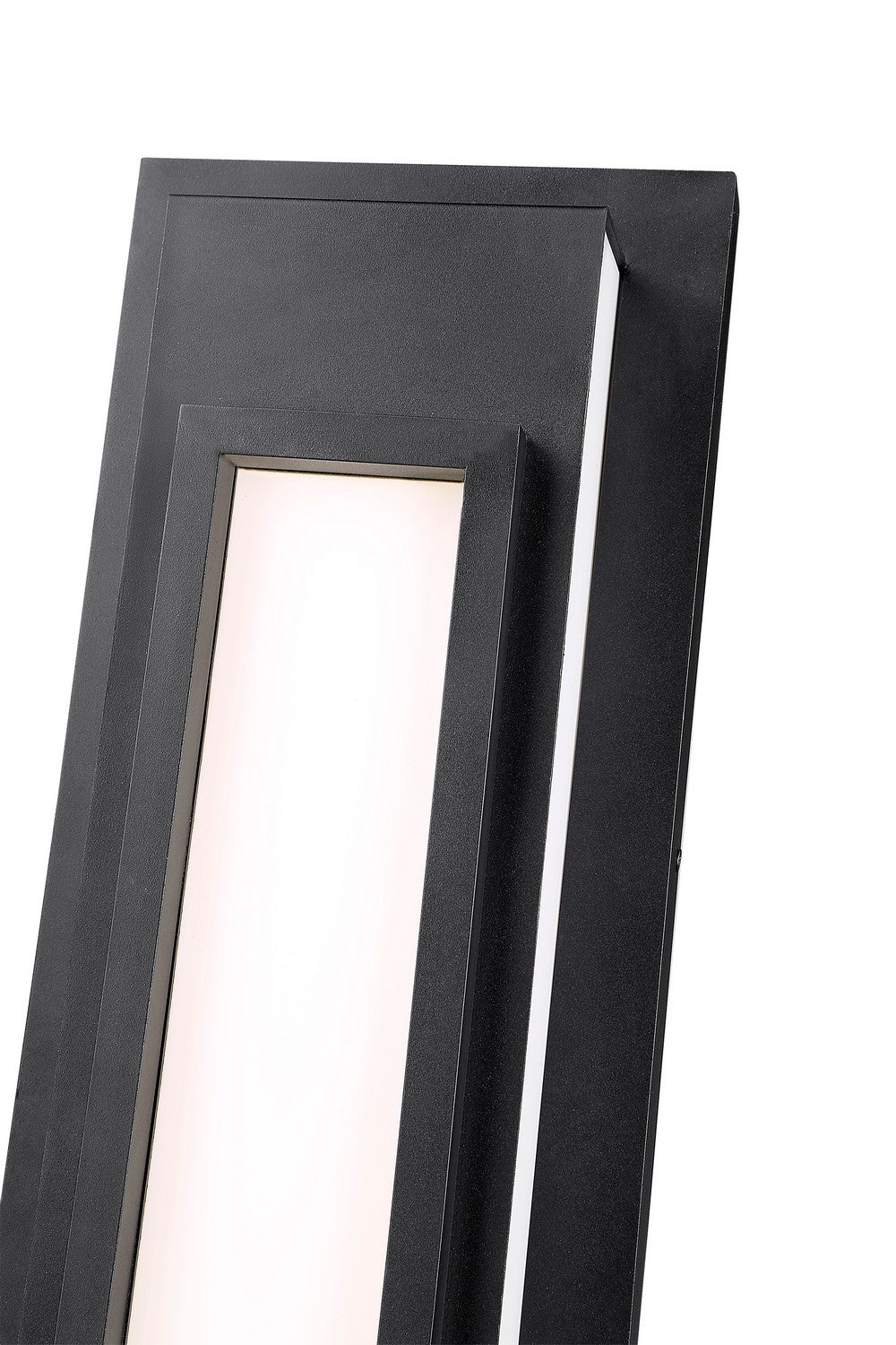 Z-Lite Canada - 520B-BK-LED - LED Outdoor Wall Mount - Keaton - Black