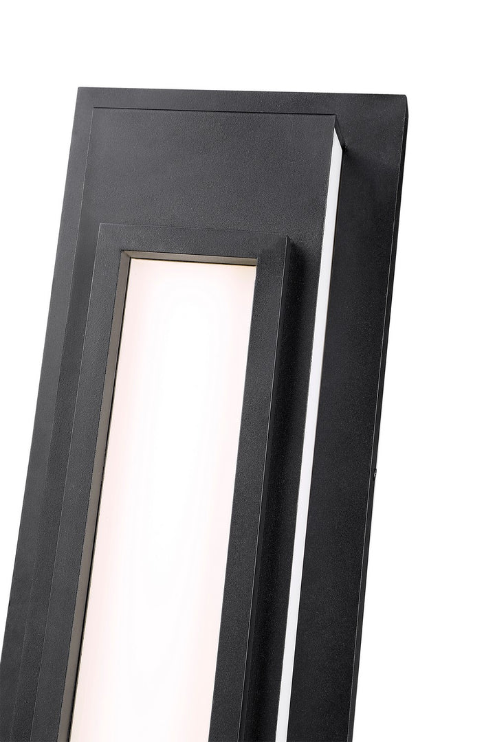 Z-Lite Canada - 520B-BK-LED - LED Outdoor Wall Mount - Keaton - Black