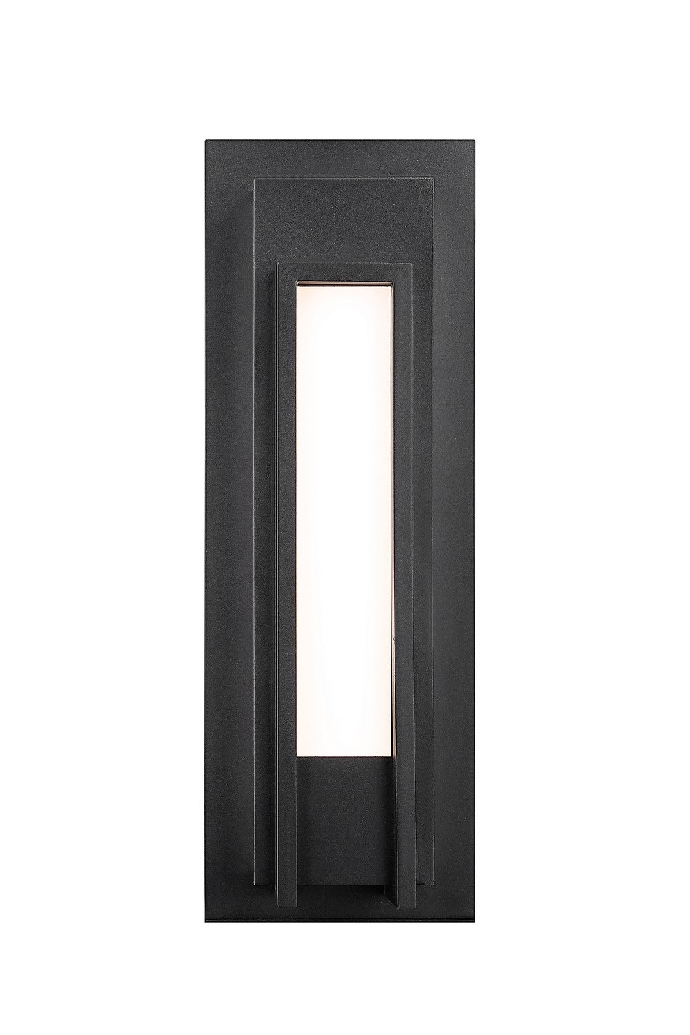 Z-Lite Canada - 520M-BK-LED - LED Outdoor Wall Mount - Keaton - Black