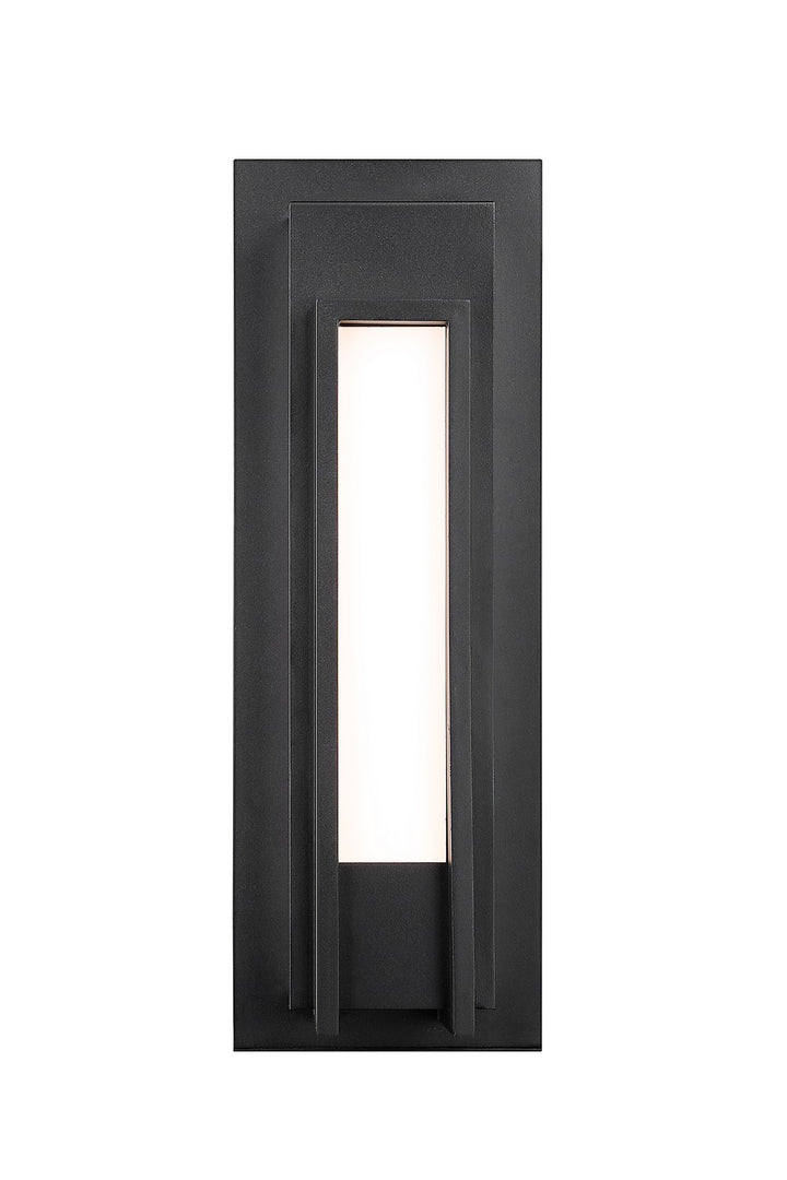 Z-Lite Canada - 520M-BK-LED - LED Outdoor Wall Mount - Keaton - Black