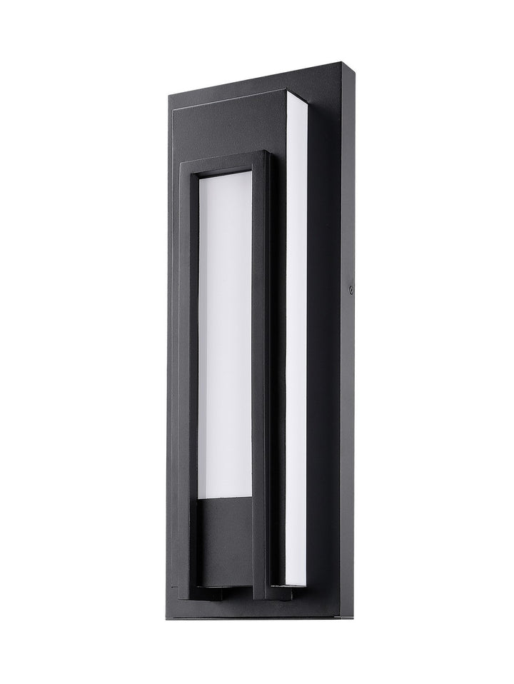 Z-Lite Canada - 520M-BK-LED - LED Outdoor Wall Mount - Keaton - Black