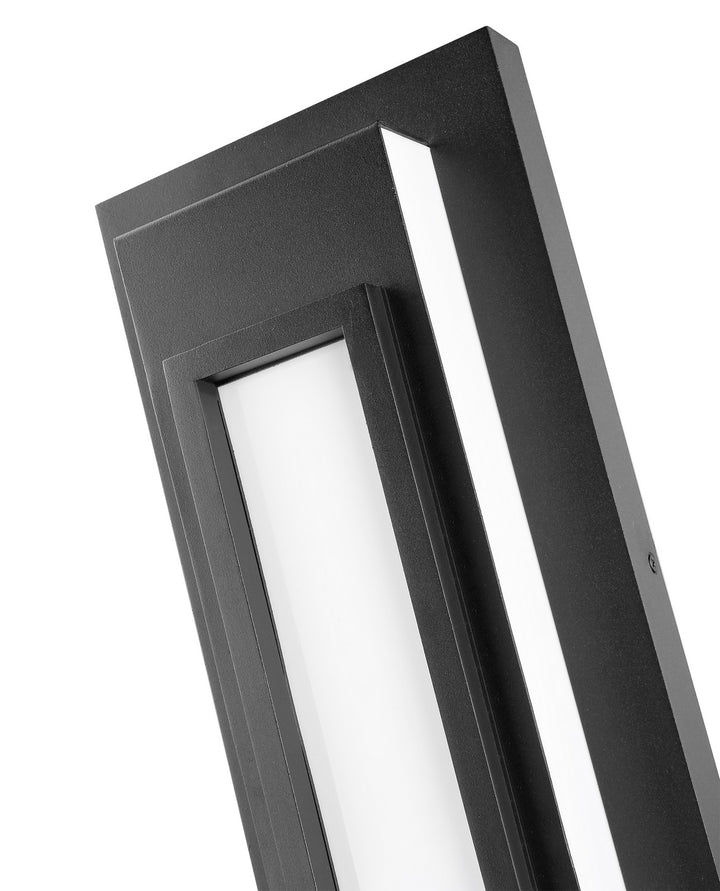 Z-Lite Canada - 520M-BK-LED - LED Outdoor Wall Mount - Keaton - Black