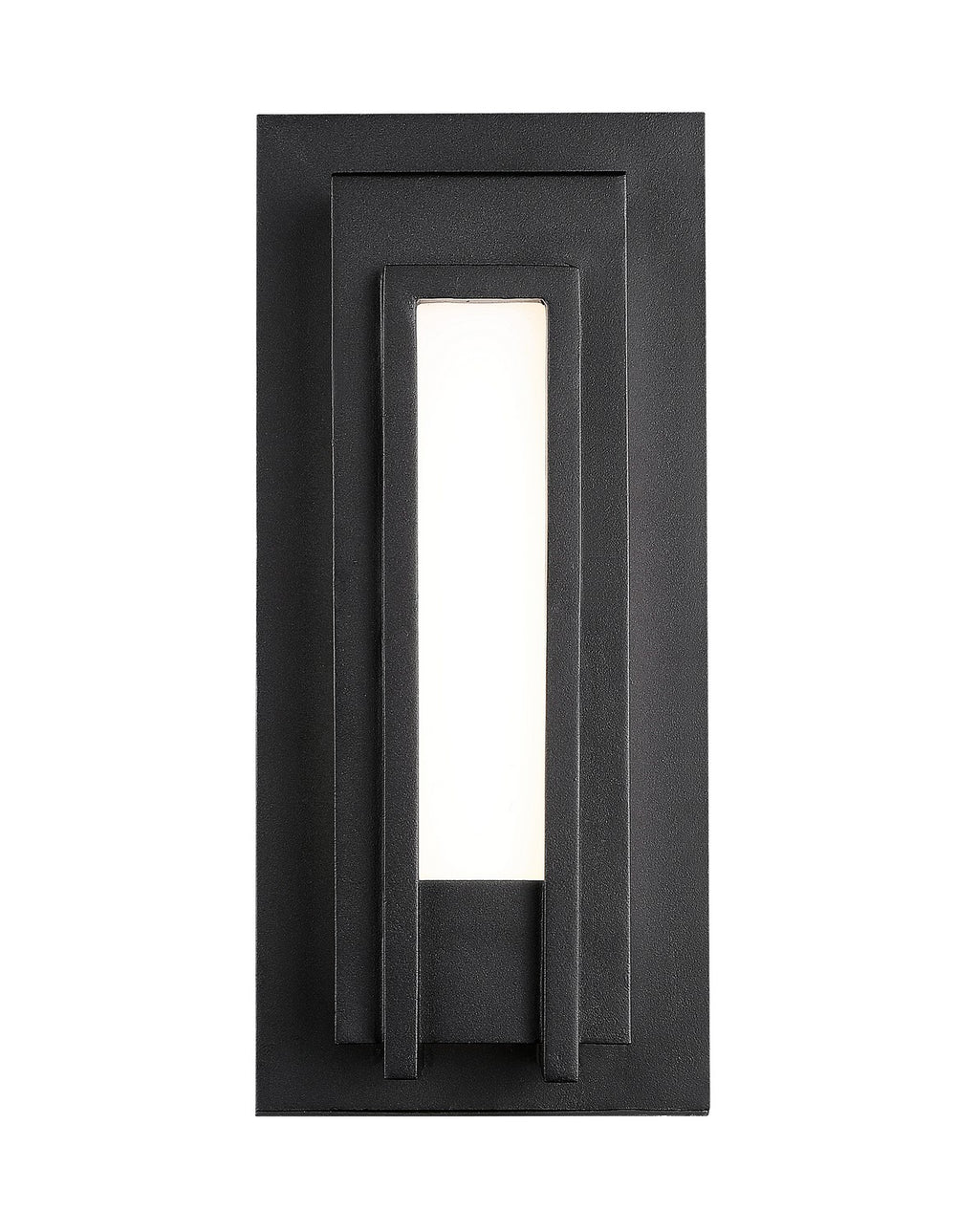 Z-Lite Canada - 520S-BK-LED - LED Outdoor Wall Mount - Keaton - Black