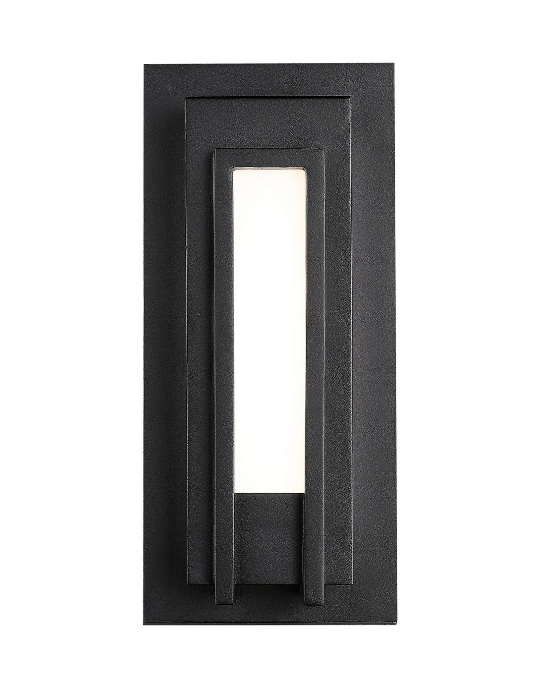 Z-Lite Canada - 520S-BK-LED - LED Outdoor Wall Mount - Keaton - Black