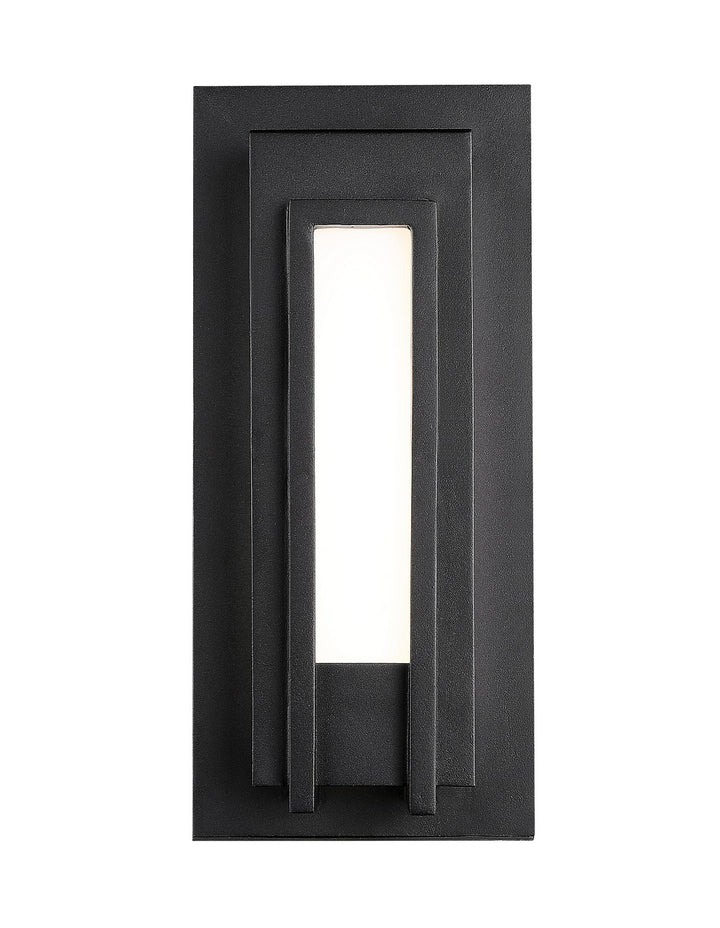 Z-Lite Canada - 520S-BK-LED - LED Outdoor Wall Mount - Keaton - Black