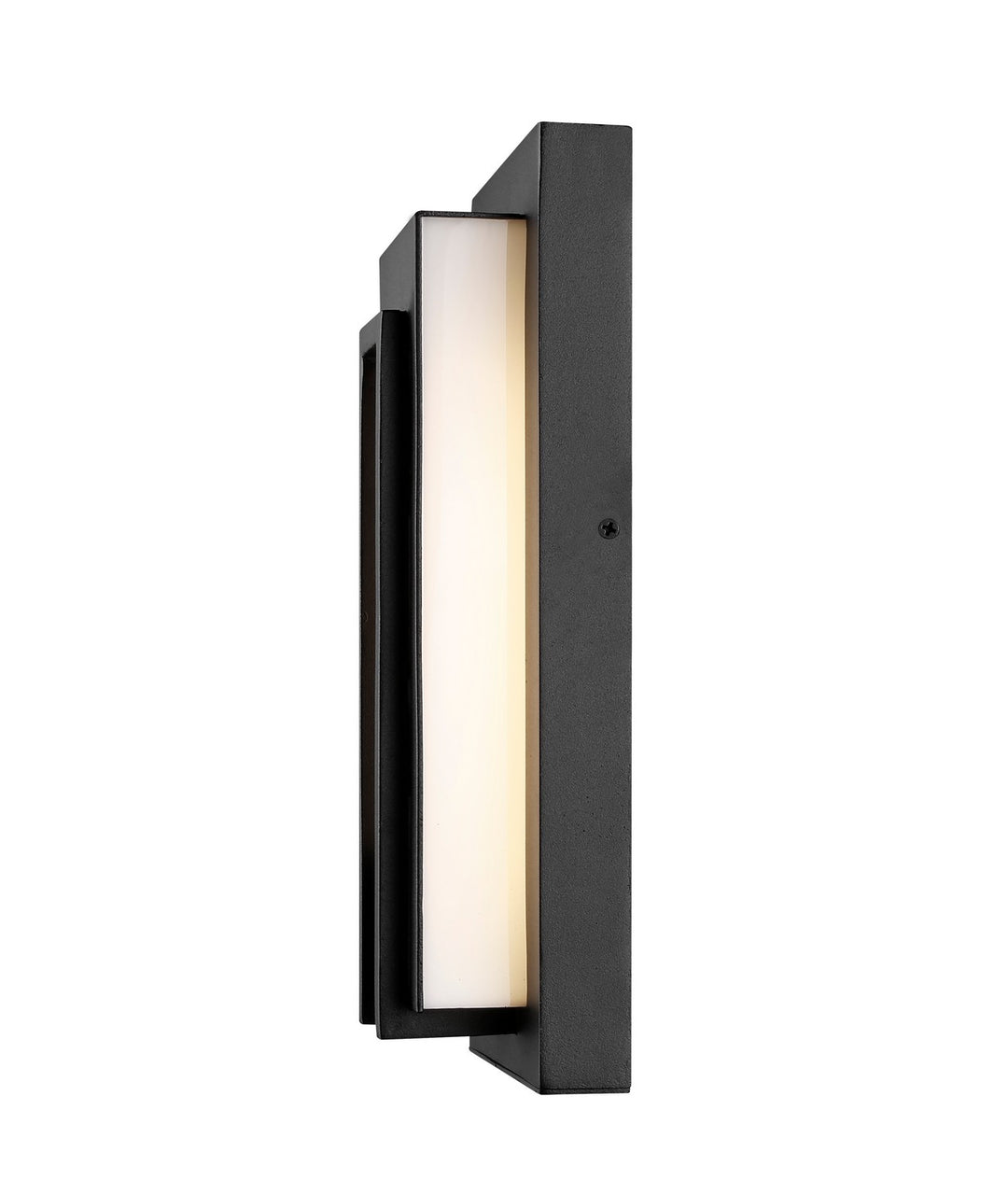 Z-Lite Canada - 520S-BK-LED - LED Outdoor Wall Mount - Keaton - Black