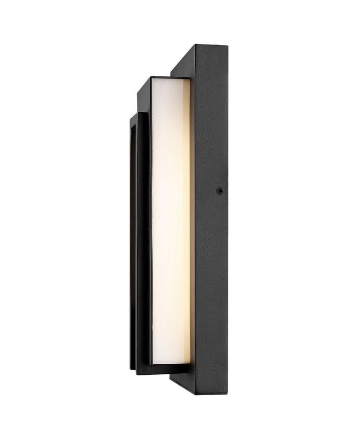 Z-Lite Canada - 520S-BK-LED - LED Outdoor Wall Mount - Keaton - Black