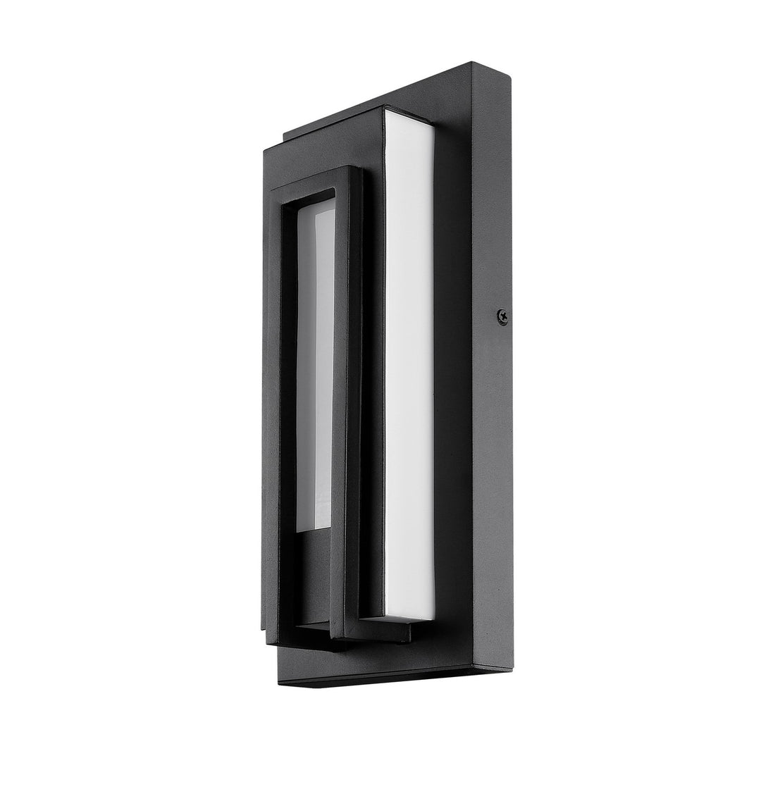 Z-Lite Canada - 520S-BK-LED - LED Outdoor Wall Mount - Keaton - Black