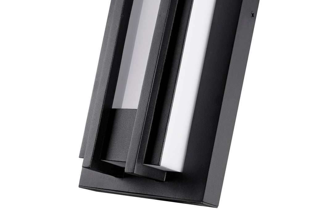 Z-Lite Canada - 520S-BK-LED - LED Outdoor Wall Mount - Keaton - Black
