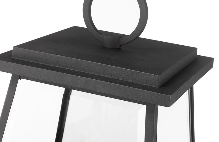 Z-Lite Canada - 521PHBR-533PM-BK - Four Light Outdoor Pier Mounted Fixture - Broughton - Black